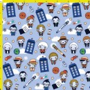 doctor who parody fabric